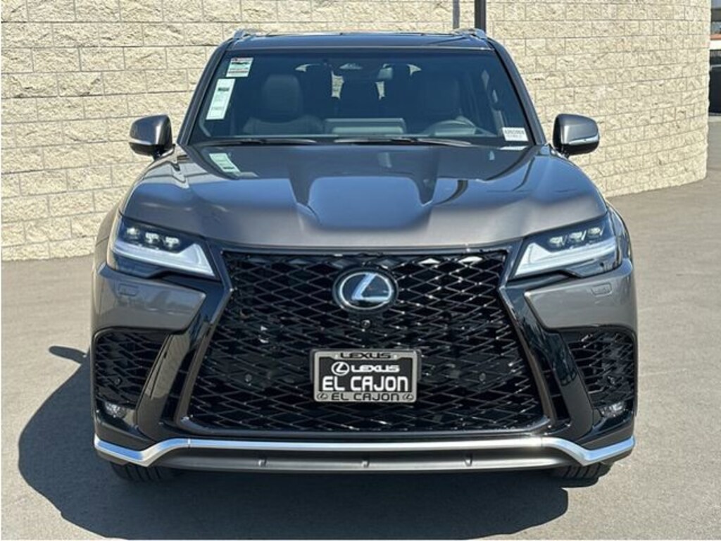 New 2026 Lexus LX 600 F SPORT HANDLING Sport Utility