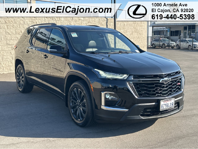Used 2022 Chevrolet Traverse RS SUV