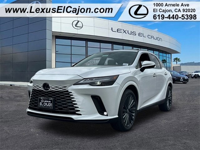 2026 Lexus RX Hybrid 350h's photo