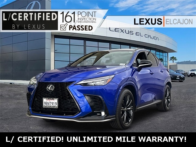 2025 Lexus NX PHEV 450h+