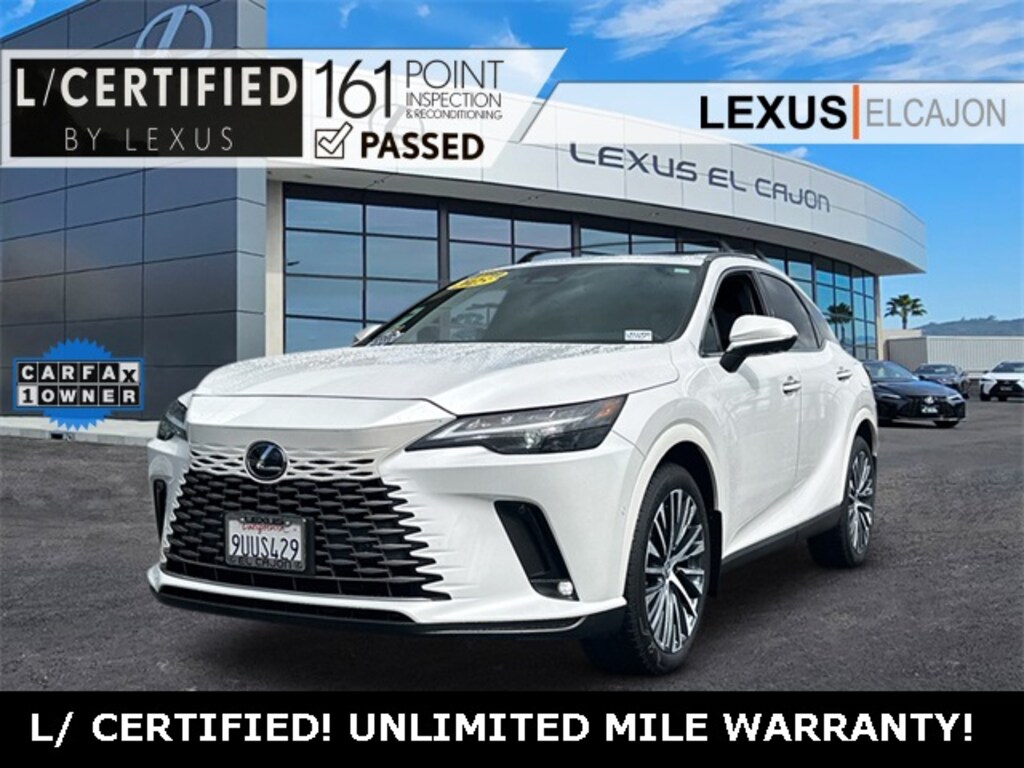 Certified 2025 Lexus RX 350h Premium Plus SUV
