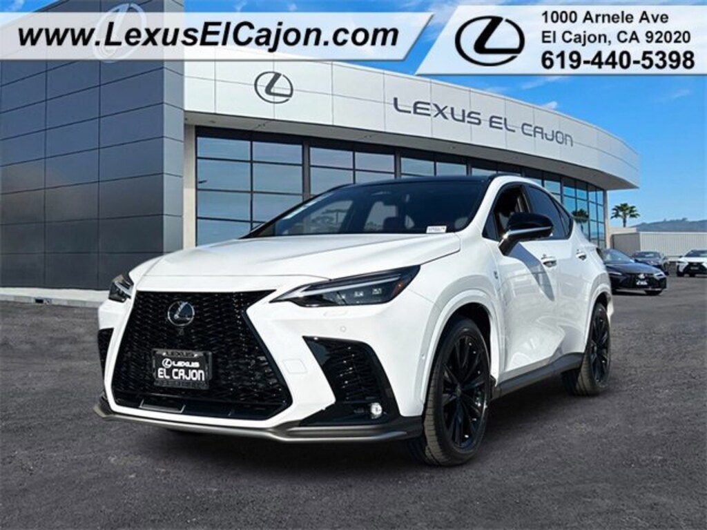 New 2026 Lexus NX 450h Plus F SPORT HANDLING AWD Sport Utility