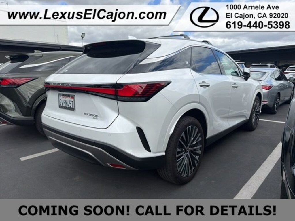 Used 2025 Lexus RX 350h Premium Plus SUV
