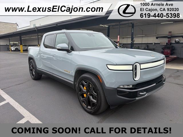 Used 2023 Rivian R1T Adventure with VIN 7FCTGAAA0PN018334 for sale in El Cajon, CA