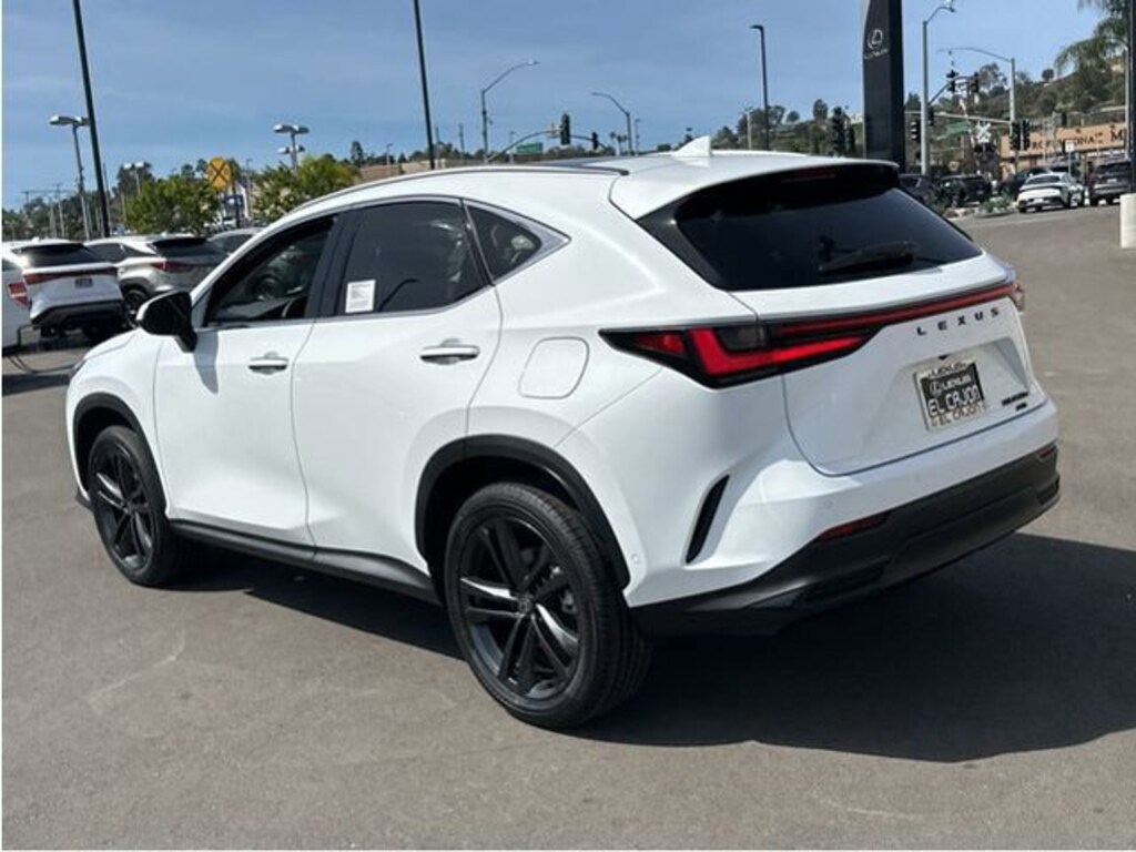New 2026 Lexus NX 450h Plus LUXURY AWD Sport Utility