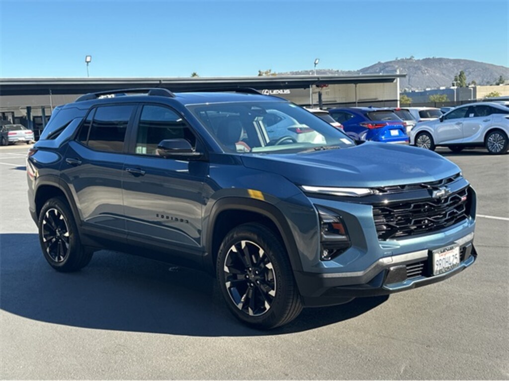 Used 2025 Chevrolet Equinox RS SUV