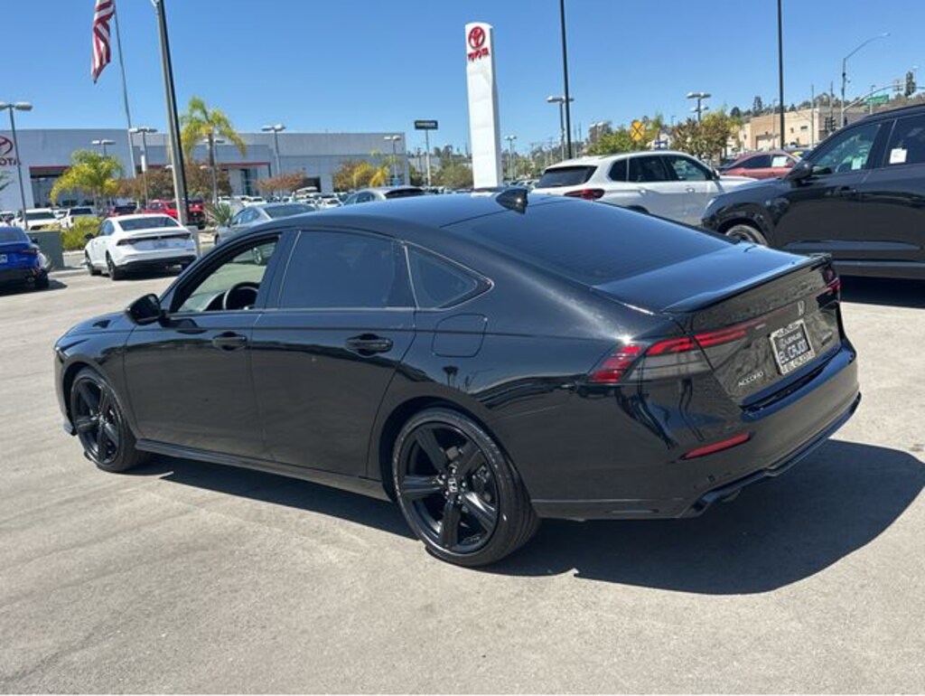 Used 2025 Honda Accord Hybrid Sport-L Sedan