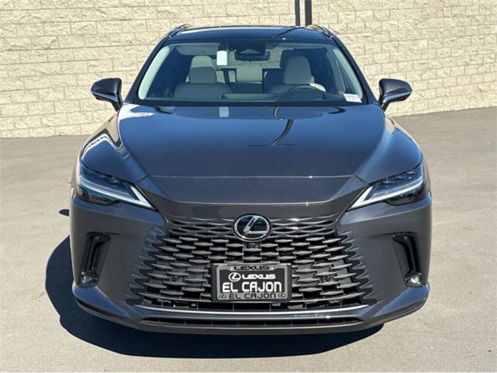 New 2026 Lexus RX 450h Plus LUXURY AWD Sport Utility