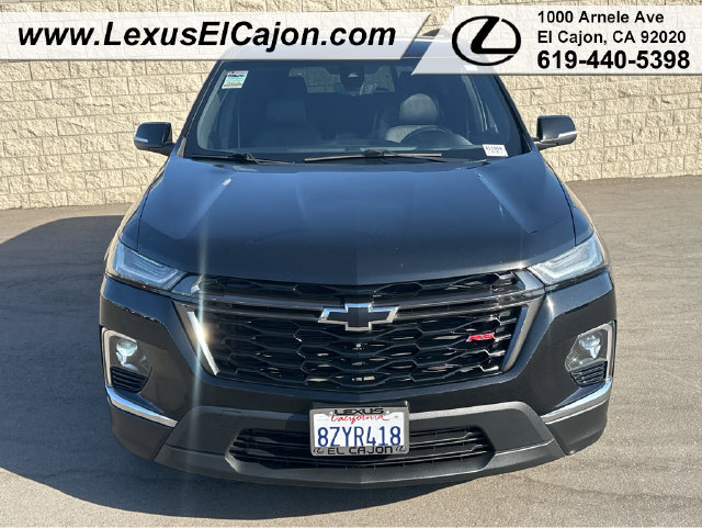 Used 2022 Chevrolet Traverse RS SUV