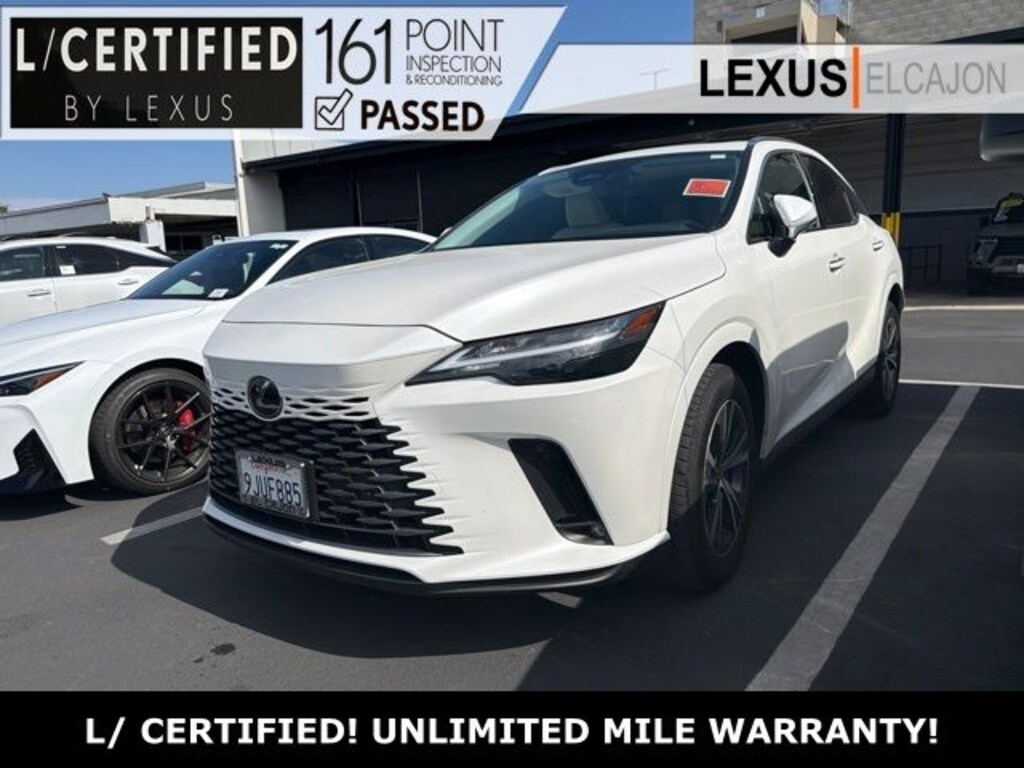 Certified 2024 Lexus RX 350 Premium SUV