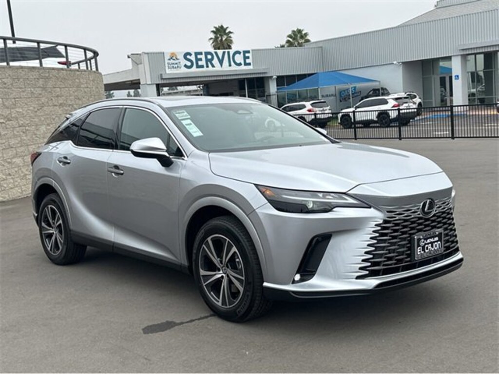 New 2026 Lexus RX 350 Sport Utility