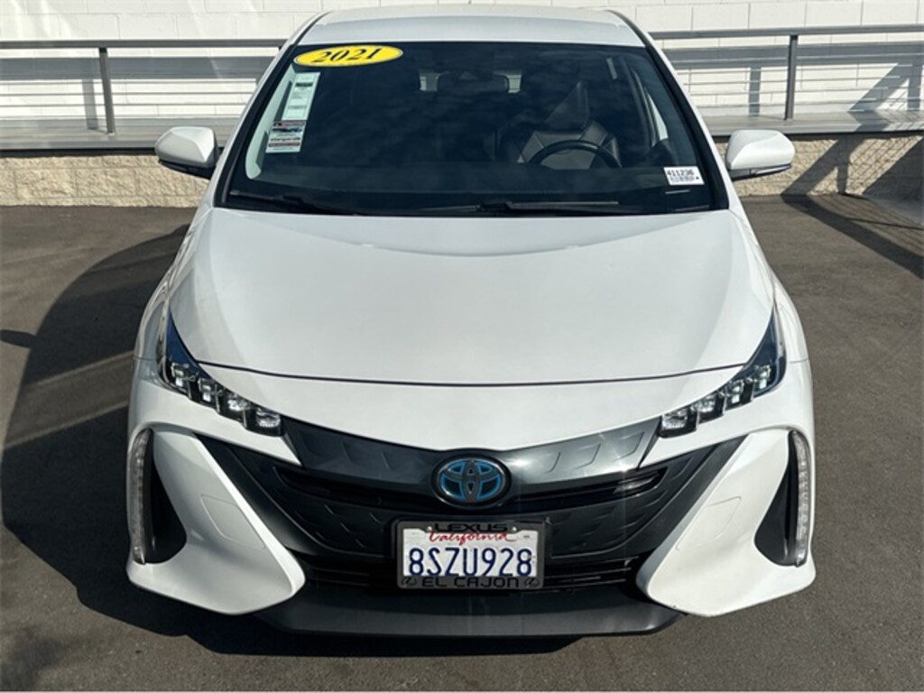 Used 2021 Toyota Prius Prime XLE Hatchback