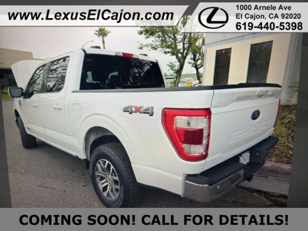 Used 2022 Ford F-150 Lariat Truck