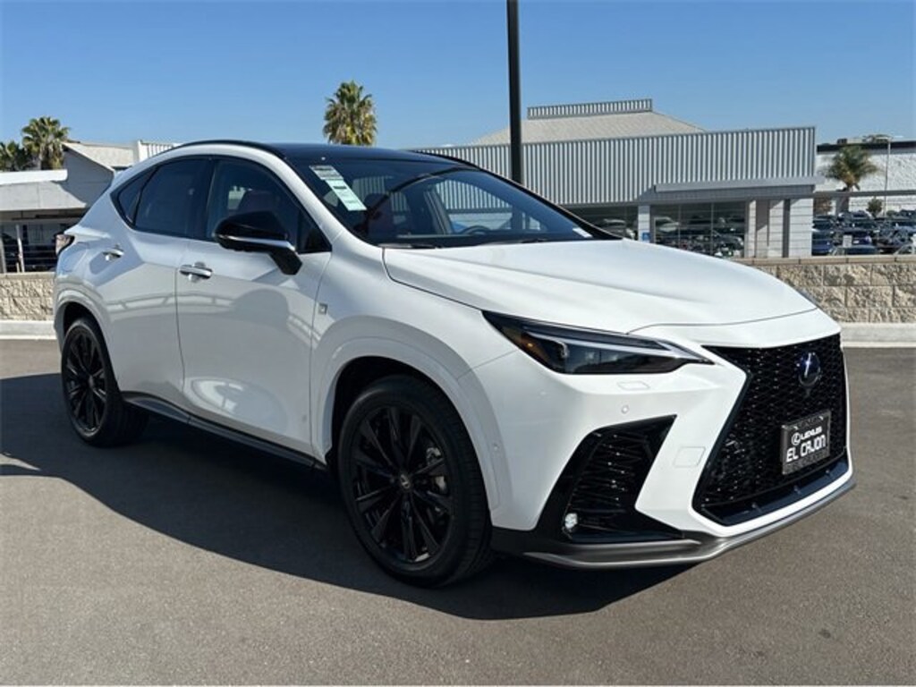 New 2026 Lexus NX 450h Plus F SPORT HANDLING AWD Sport Utility