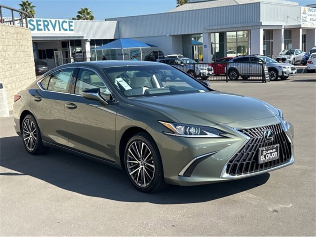 New 2025 Lexus ES 350 SEDAN