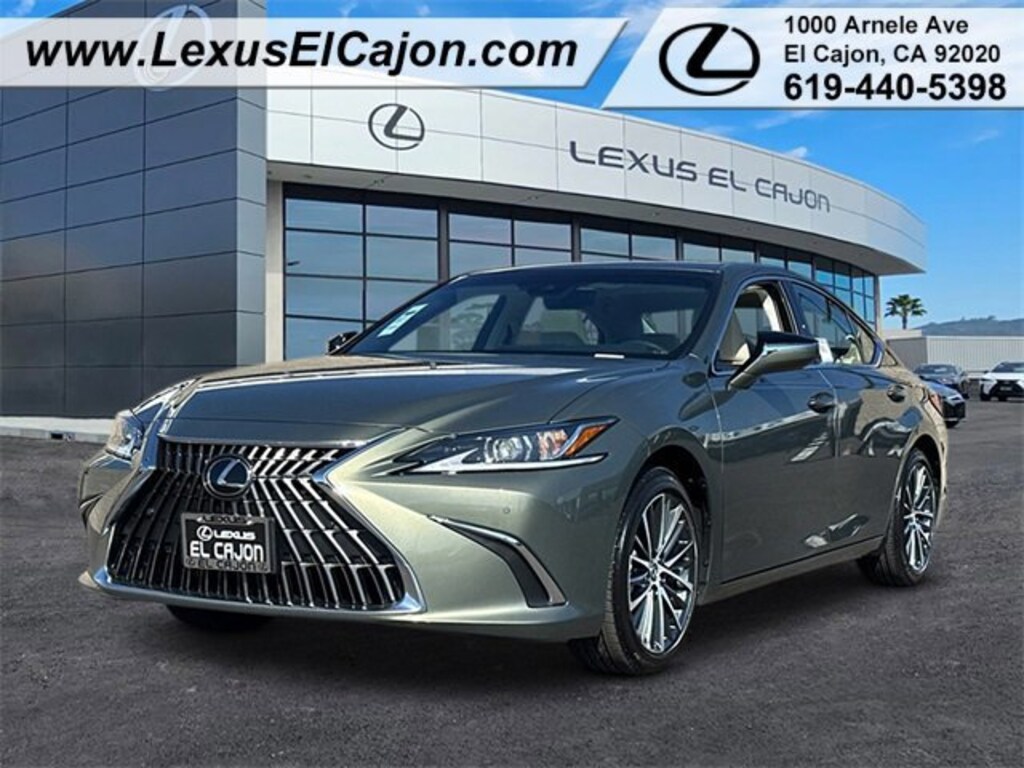 New 2025 Lexus ES 350 SEDAN