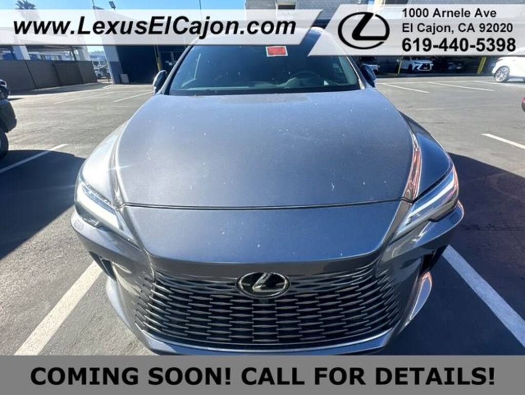 Used 2023 Lexus RX 350 Luxury SUV