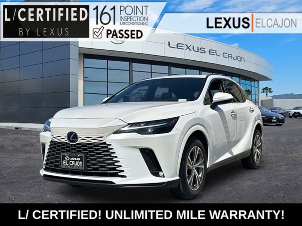 Certified 2026 Lexus RX 350 Premium SUV