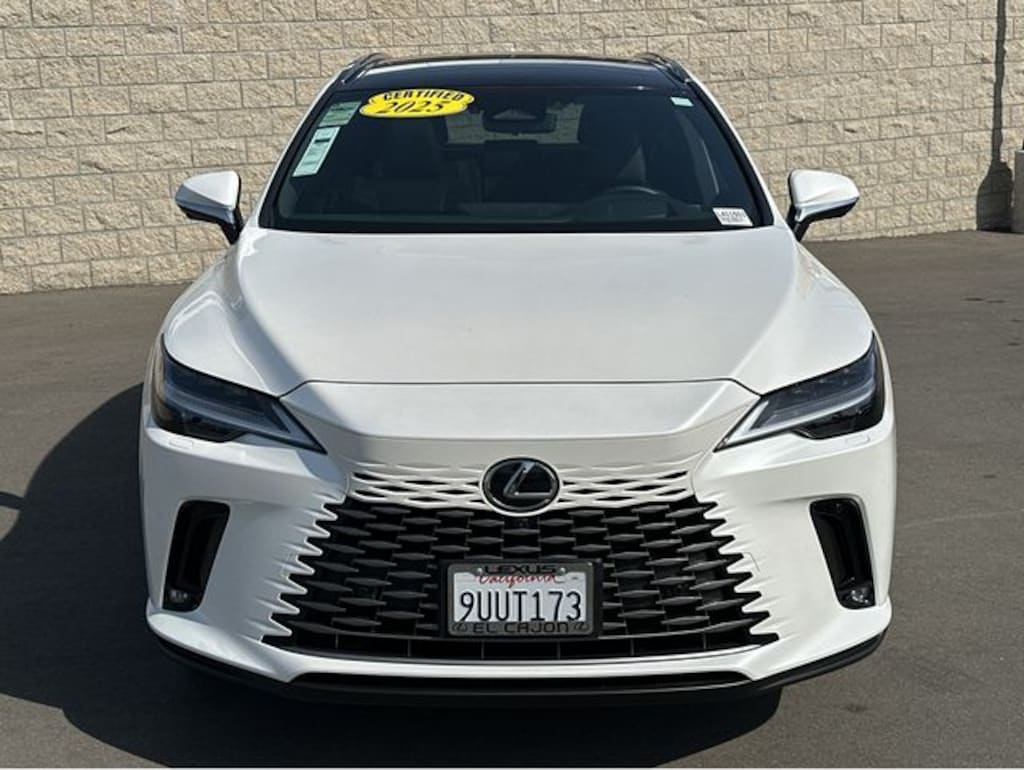 Certified 2025 Lexus RX 450h+ Luxury SUV