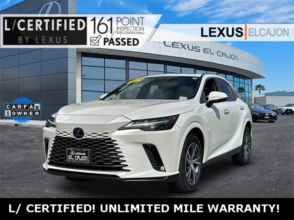 Certified 2023 Lexus RX 350 Premium SUV