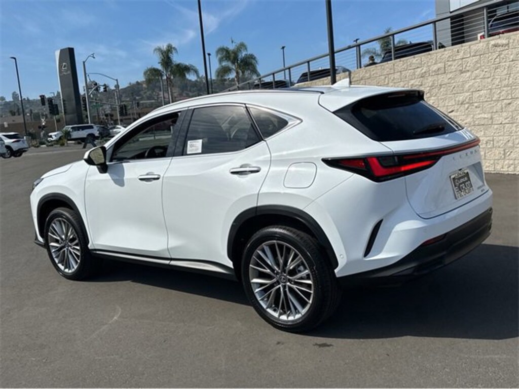 New 2026 Lexus NX 350h LUXURY AWD Sport Utility