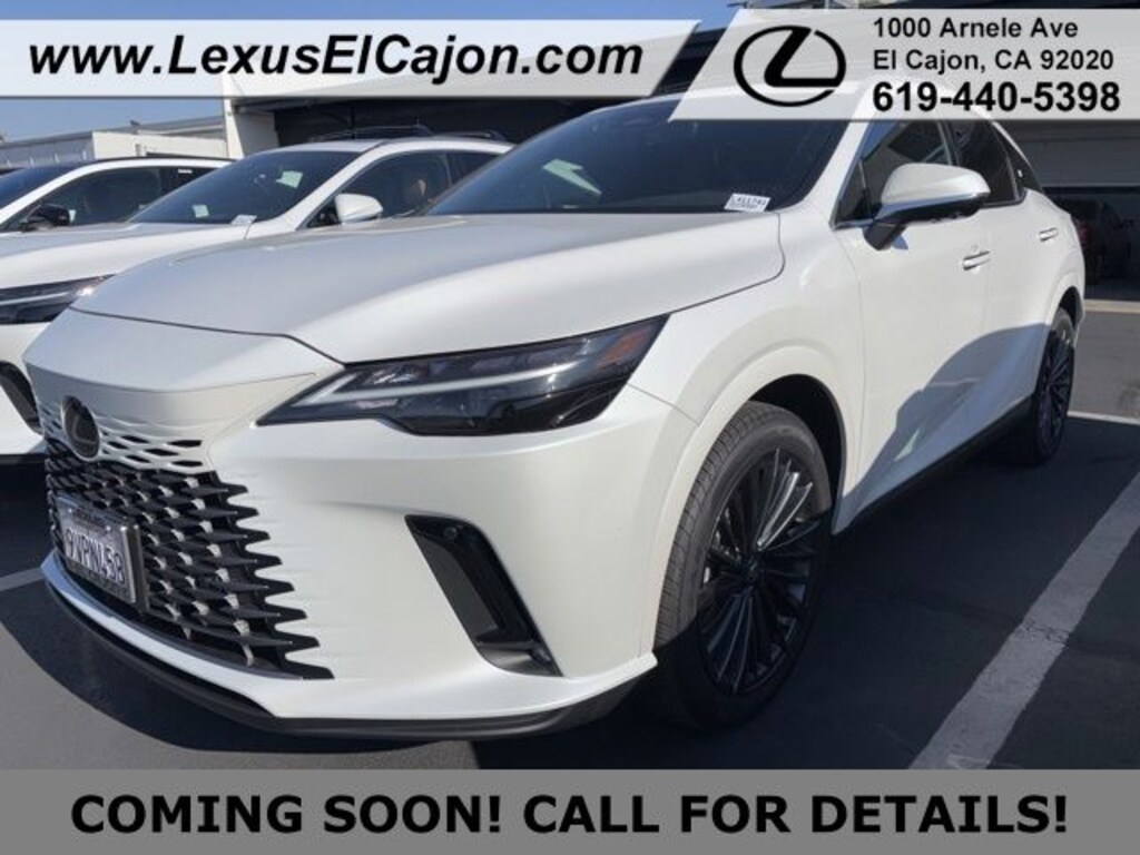 Certified 2025 Lexus RX 350h Premium SUV