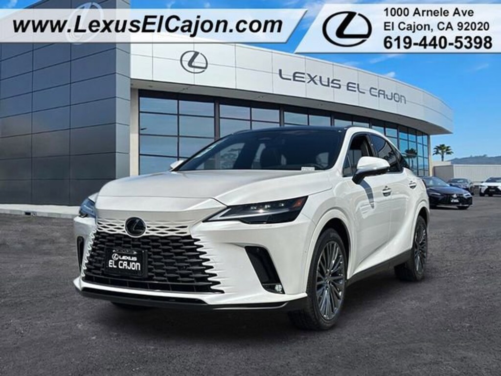 New 2026 Lexus RX RX 450h+ Luxury Sport Utility