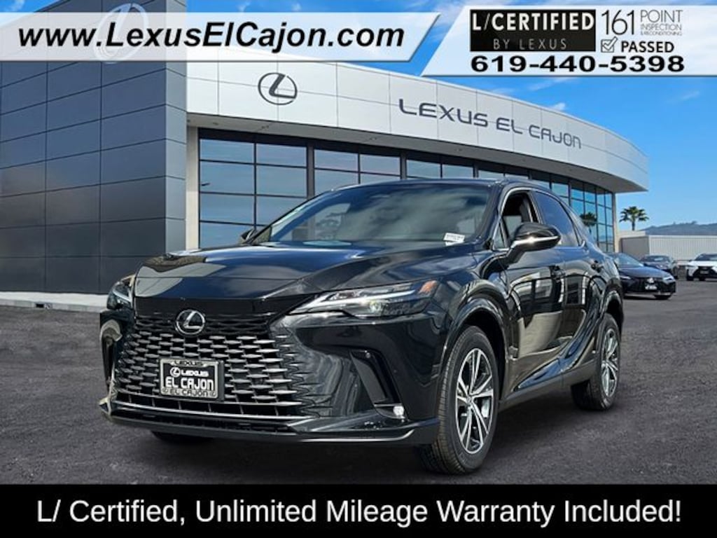 Used 2026 Lexus RX 350 SUV