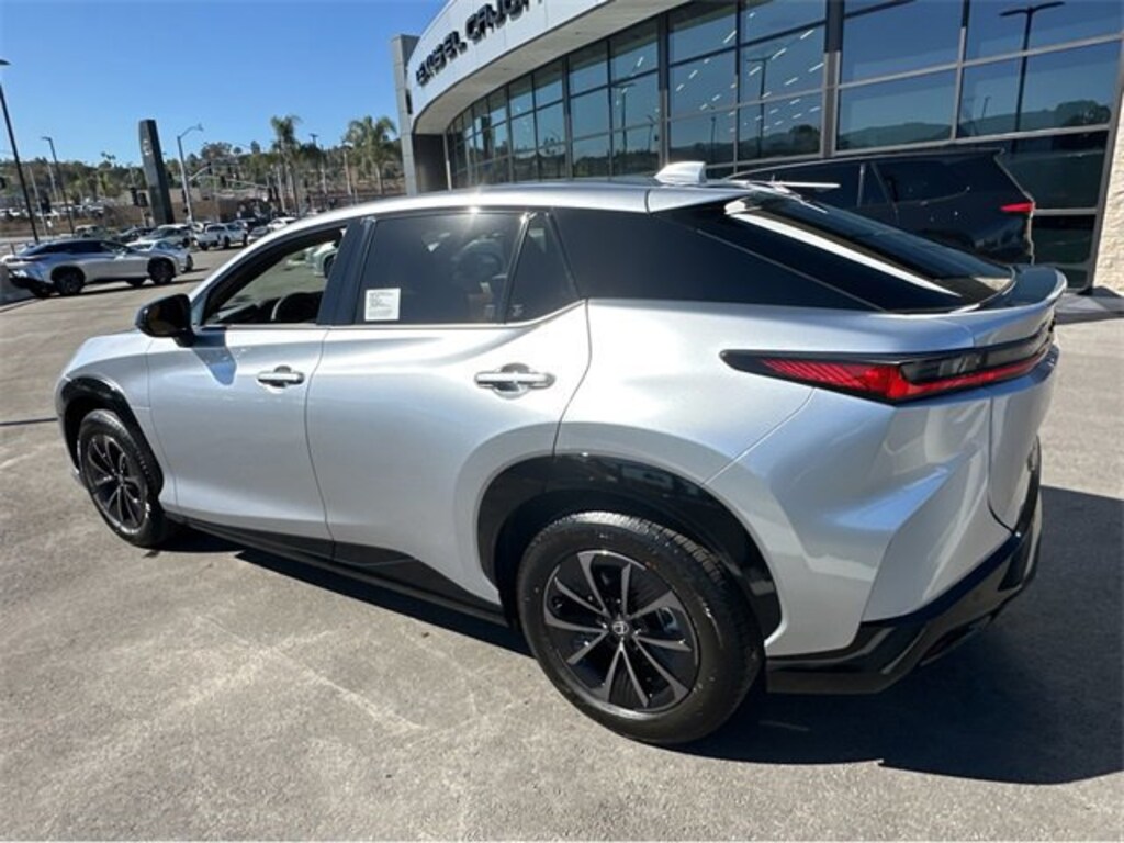 New 2026 Lexus RZ 350e Sport Utility