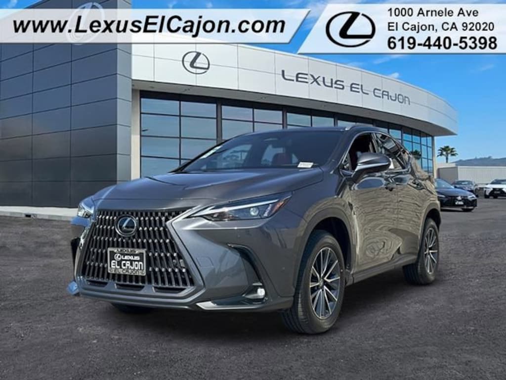 New 2026 Lexus NX NX 350h Premium Sport Utility