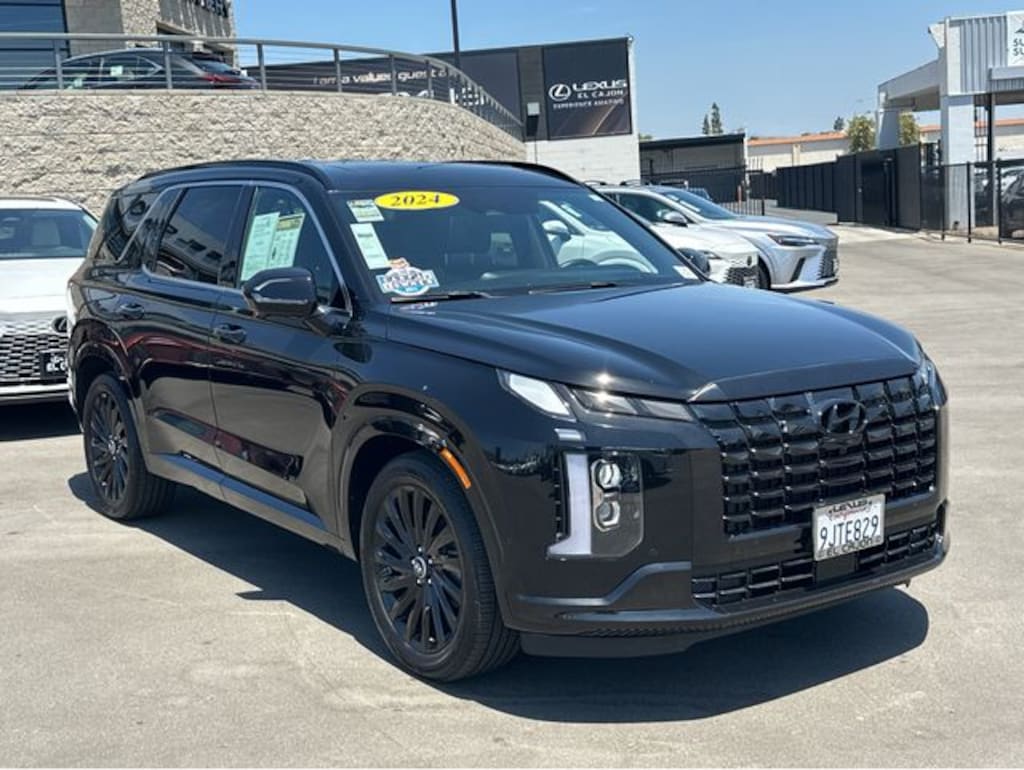 Used 2024 Hyundai Palisade Calligraphy Night Edition SUV