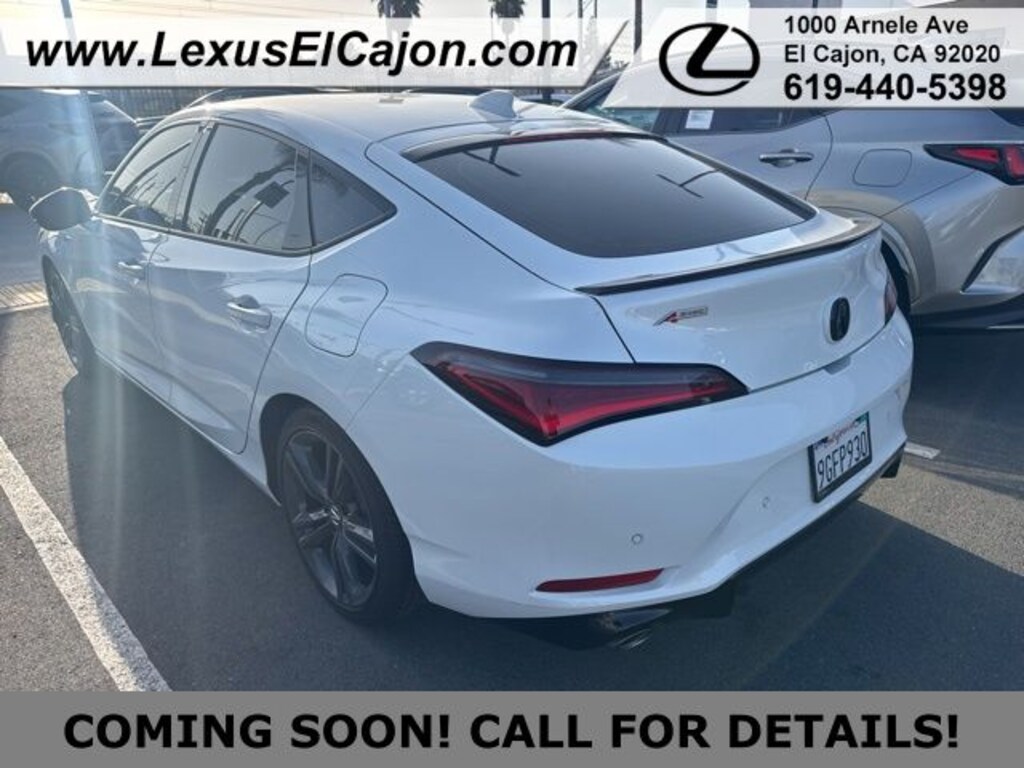Used 2023 Acura Integra A-Spec Tech Package Hatchback
