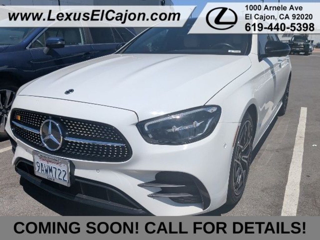 Used 2022 Mercedes-Benz E-Class E 350 Sedan