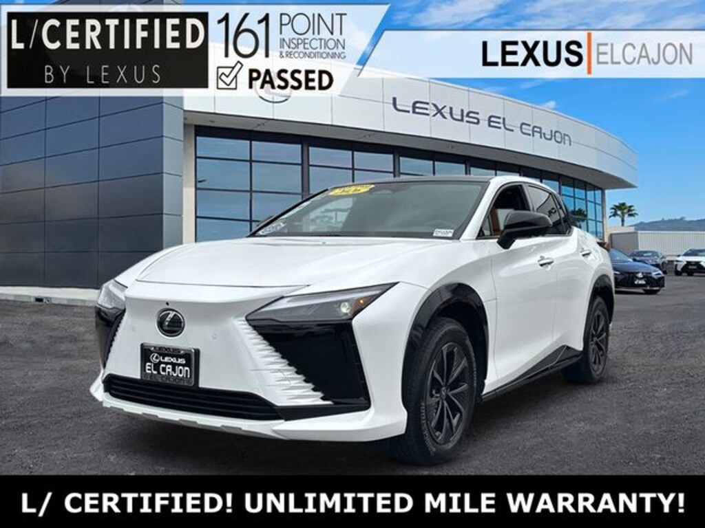 Used 2026 Lexus RZ 350e SUV