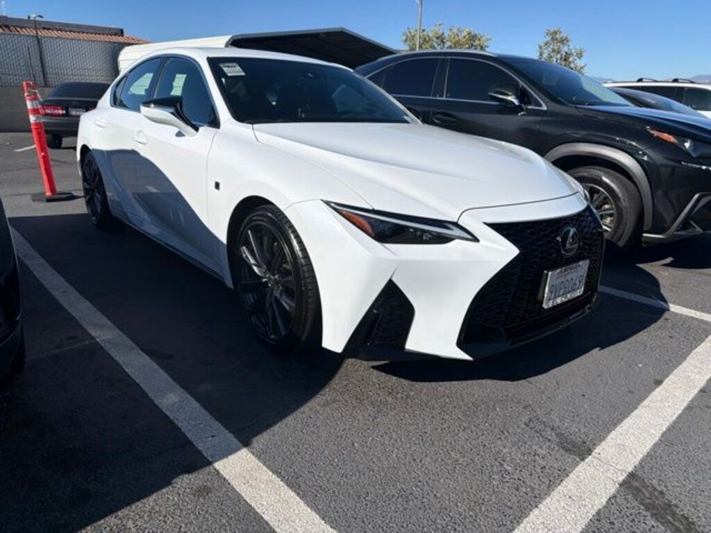 Certified 2025 Lexus IS 300 Sedan