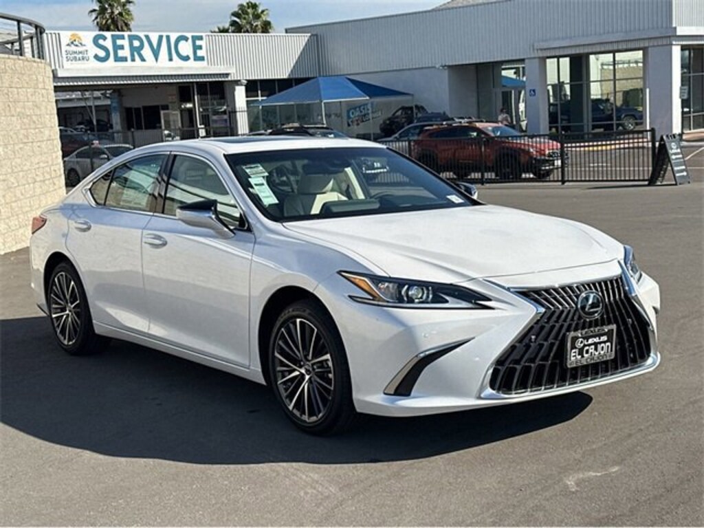 New 2025 Lexus ES 350 SEDAN