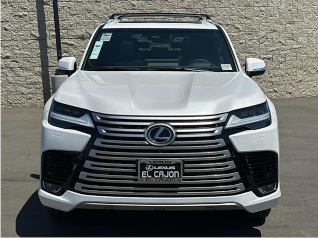 New 2026 Lexus LX 700h LUXURY Sport Utility