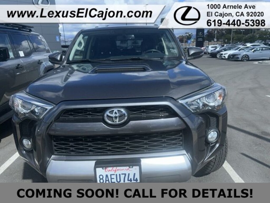 Used 2018 Toyota 4Runner TRD Off-Road Premium SUV