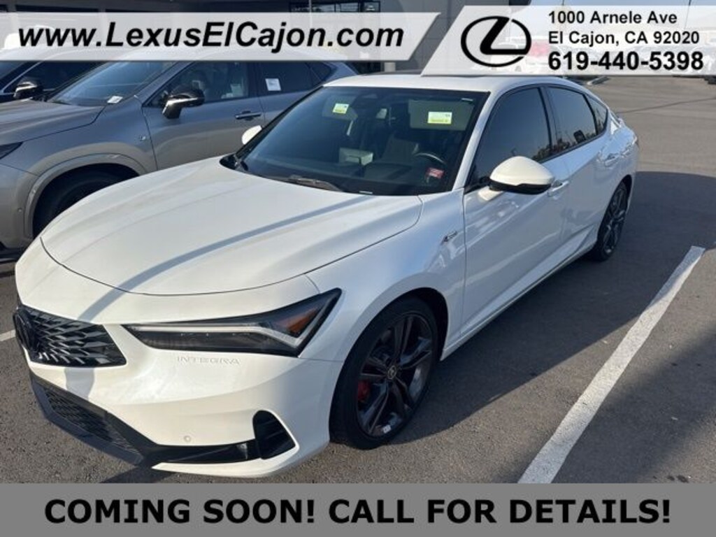 Used 2023 Acura Integra A-Spec Tech Package Hatchback