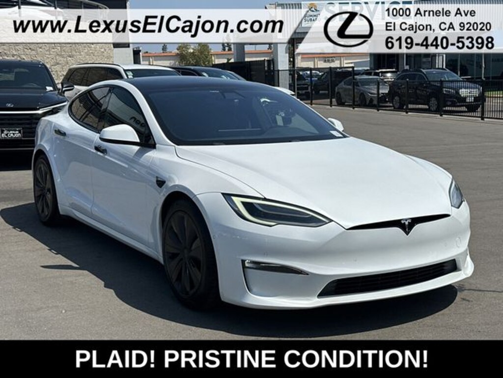 Used 2021 Tesla Model S Plaid Hatchback
