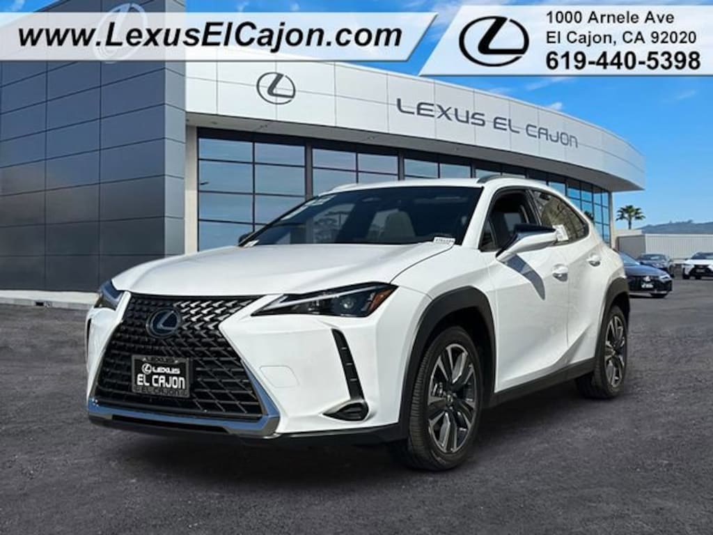 New 2026 Lexus UX UX 300h Sport Utility