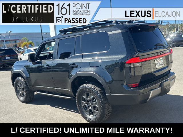 Certified 2026 Lexus GX 550 Overtrail SUV