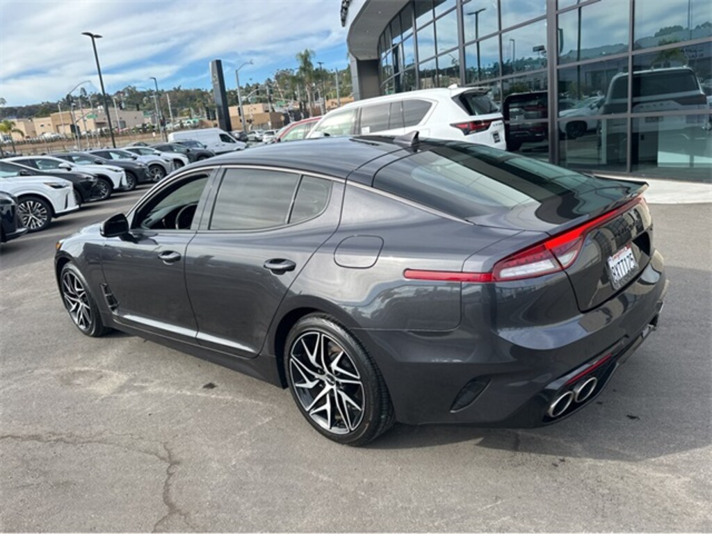 Used 2022 Kia Stinger GT-Line Sedan