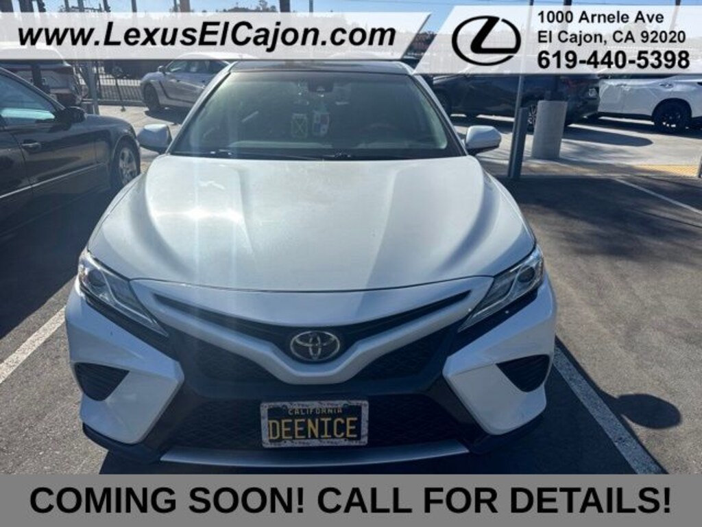 Used 2020 Toyota Camry XSE Sedan