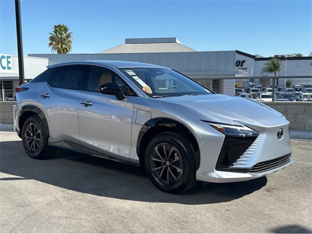 New 2026 Lexus RZ 350e Sport Utility