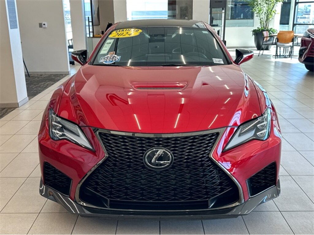 Certified 2024 Lexus RC F Coupe