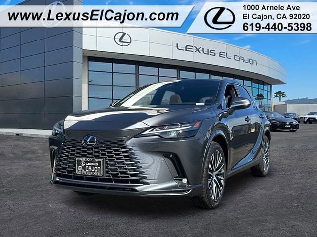 2026 Lexus RX Hybrid 350h