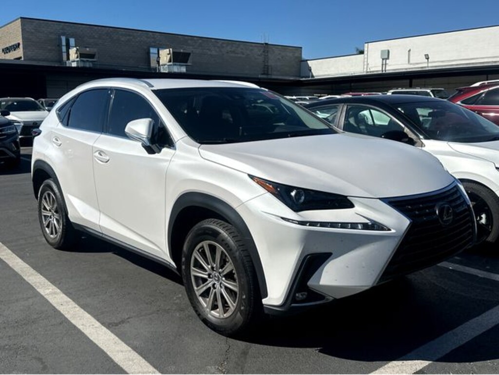 Used 2021 Lexus NX 300 Base SUV