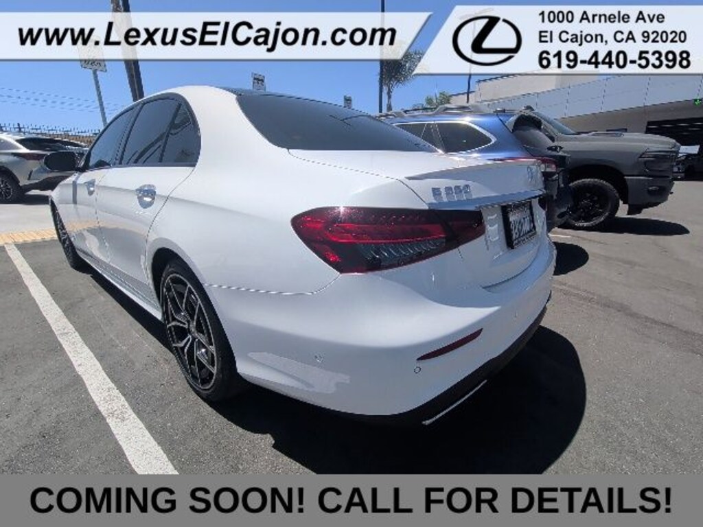 Used 2022 Mercedes-Benz E-Class E 350 Sedan