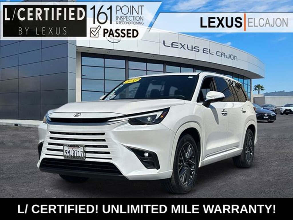 Certified 2024 Lexus TX 350 Premium SUV